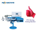 Socha Rainbowe pontilhando com PVC e Silicone Two Function Machine